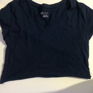 Navy blue crop top💙